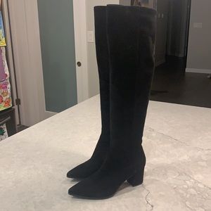 La Canadienne  ‘Prague’ Over The Knee Suede Boots